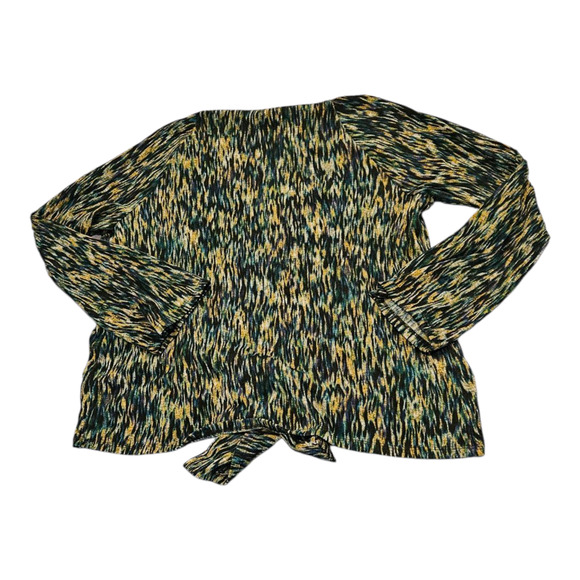 Alfani Large Petite Long Sleeve Multicolor Open Cardigan - Picture 3 of 6